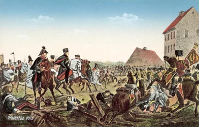 Waterloo 1815, Schlacht von Mont St. Jean